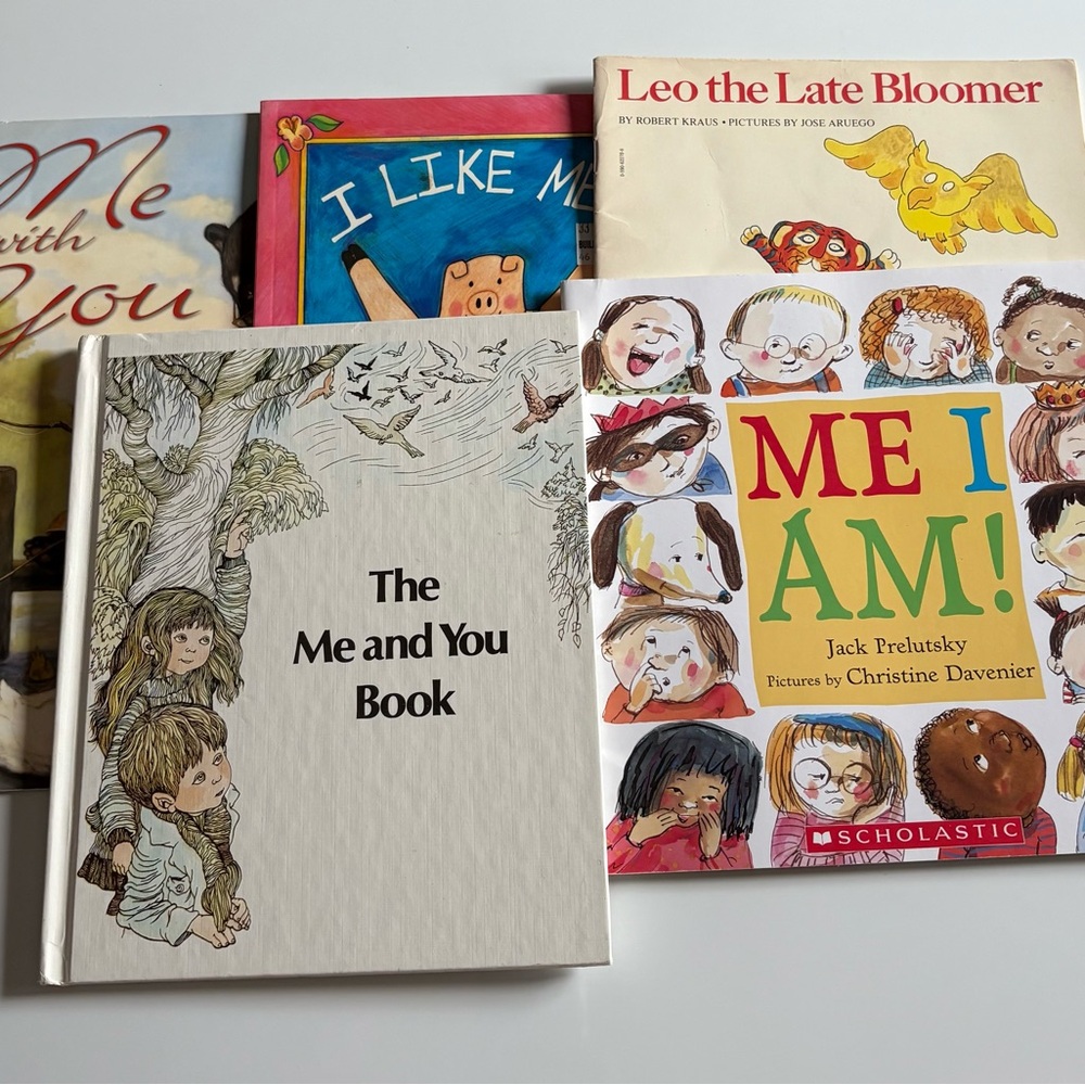 Me, you, I children books